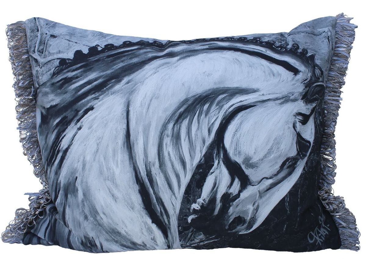 Elegance Black/White - Putetrekk