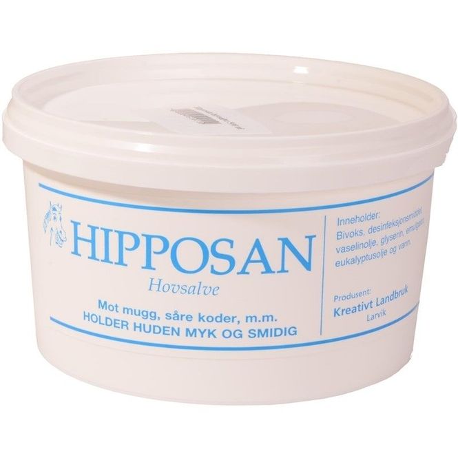 Hovedbilde Hipposan Hovsalve - sårsalve 500gr