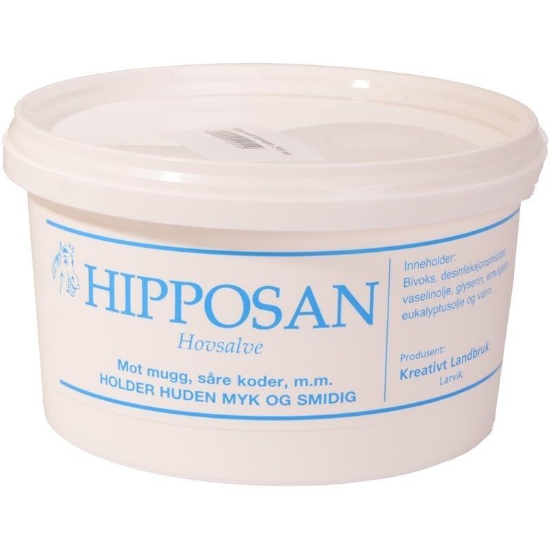Hipposan Hovsalve - sårsalve 500gr