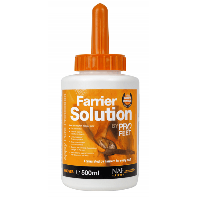 Hovedbilde NAF ProFeet Farrier Solution - 500ml