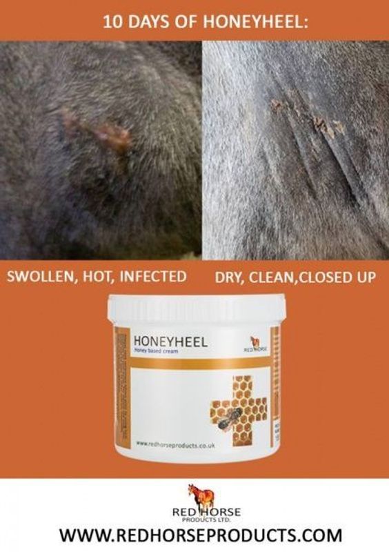 Honey Heel - 500ml