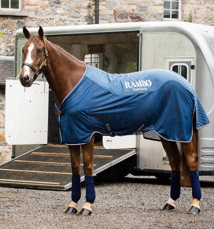 Rambo Transportdekken 50gram - Navy/Silver
