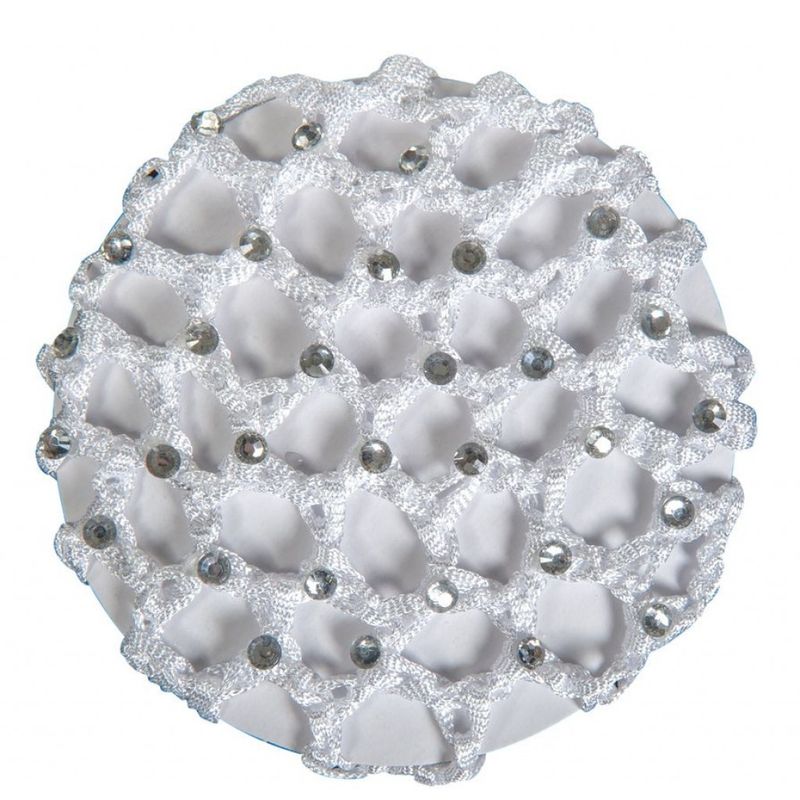 Hårnett m/Glitter stener