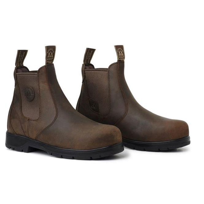 Hovedbilde Mountain Horse Protective Jodphur XTR - Brun