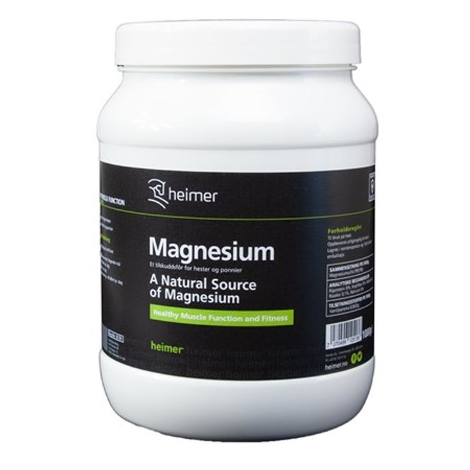 Hovedbilde Heimer Magnesium - 1Kg