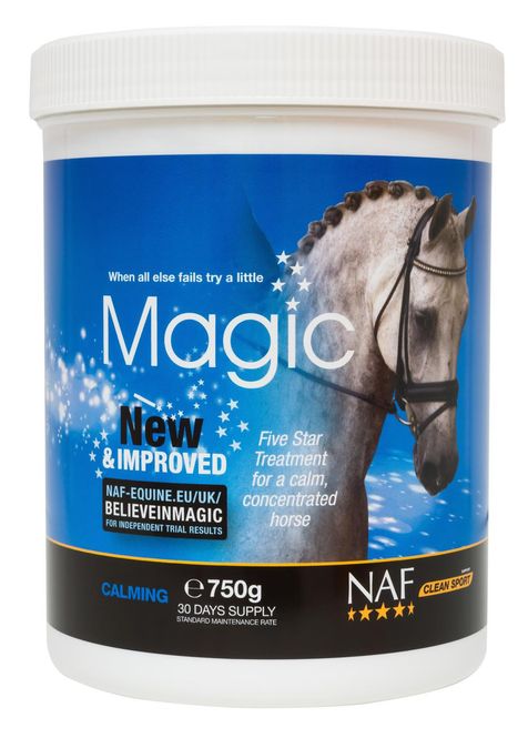 Hovedbilde NAF Magic Powder - 750gr