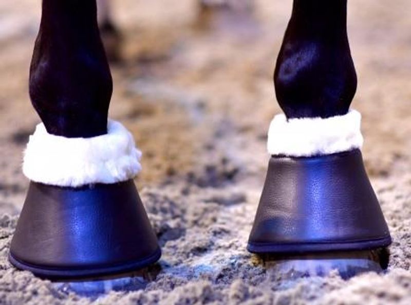 Skoies Bell Boots med syntetpus i Neopren