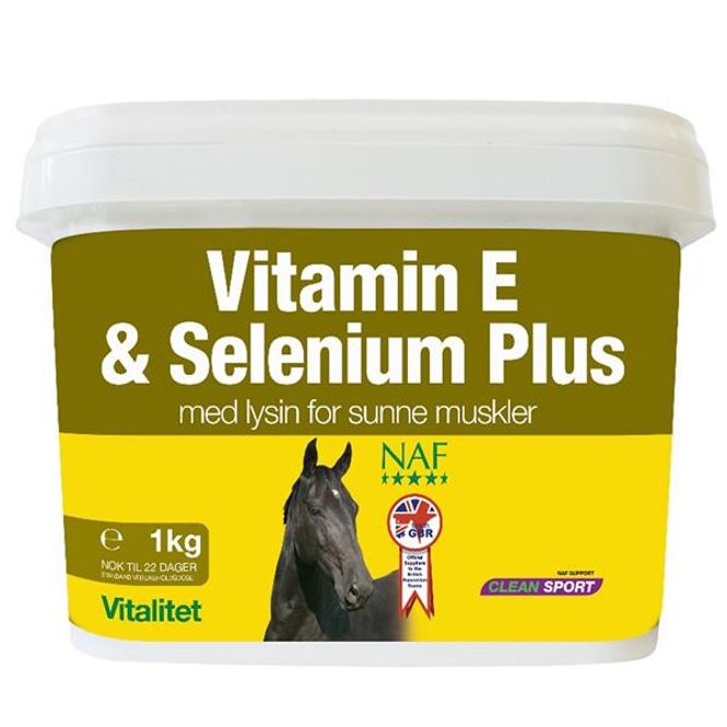 Hovedbilde NAF Vitamin E & Selenium Plus - 2,5kg