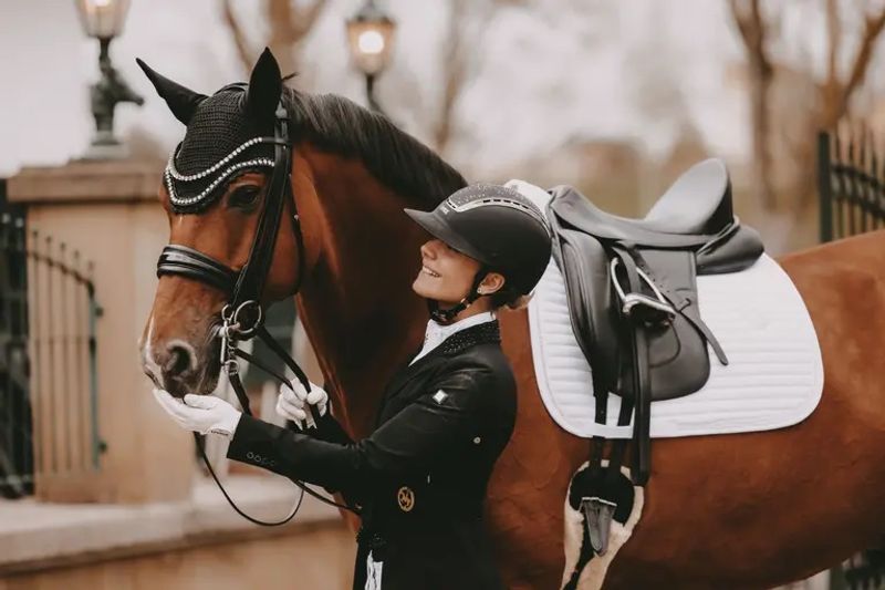 Kentucky Pearls Dressur Schabrak