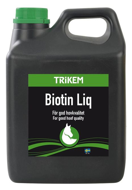 Hovedbilde Trikem Biotin flytende - 1L   50% GRUNNET UTGÅTT ...