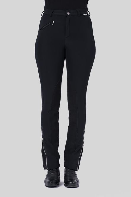 Hovedbilde Top Reiter Zipp Softshell Ridebukse til dame