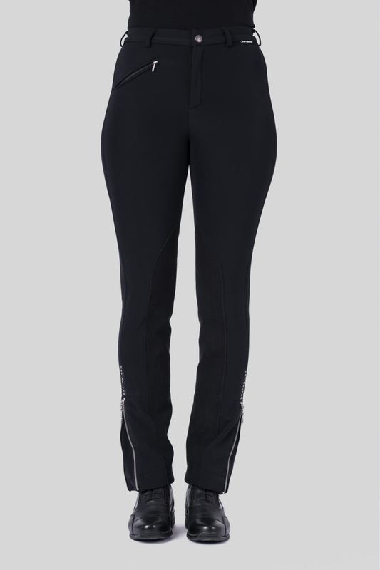 Top Reiter Zipp Softshell Ridebukse til dame