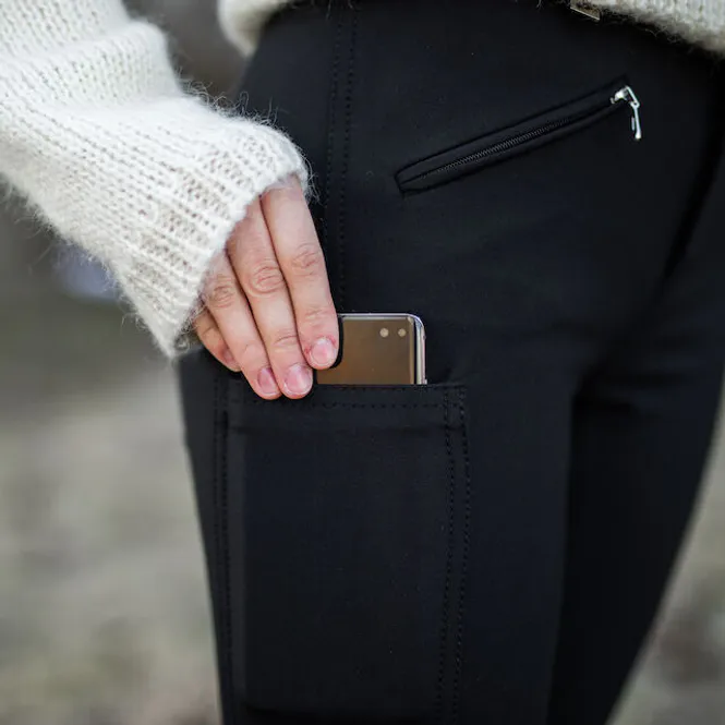 Hovedbilde Skoies Iceland ridebukse fullsilikon  - Lang