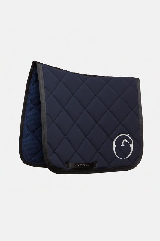 Vestrum Helsinki Dressur Schabrak Blue Navy/Black