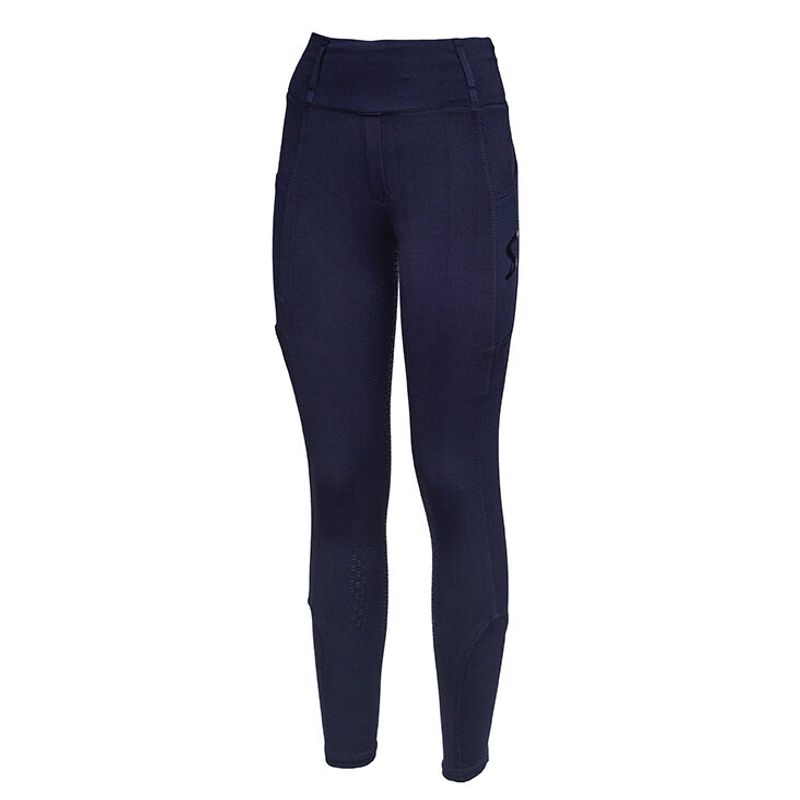 Skoies ridetights helsilikon - Flere farger