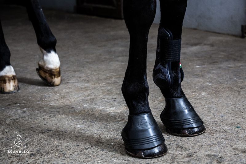 Acavallo No Turn Gel Boots
