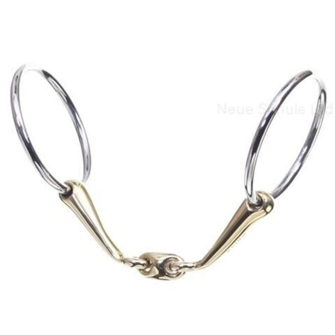 Hovedbilde NS Starter bridong 14 mm med 55 mm ringer