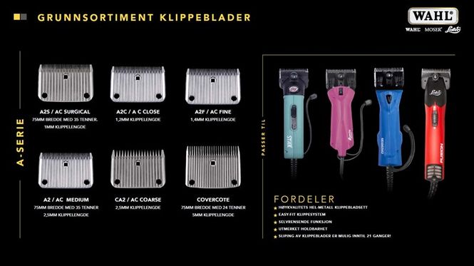 Hovedbilde Lister klippeblad