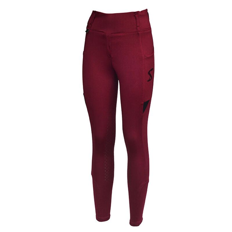 Skoies ridetights helsilikon - Flere farger