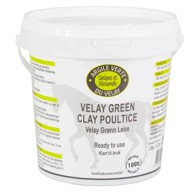 Grønn Leire Velay 1,5kg