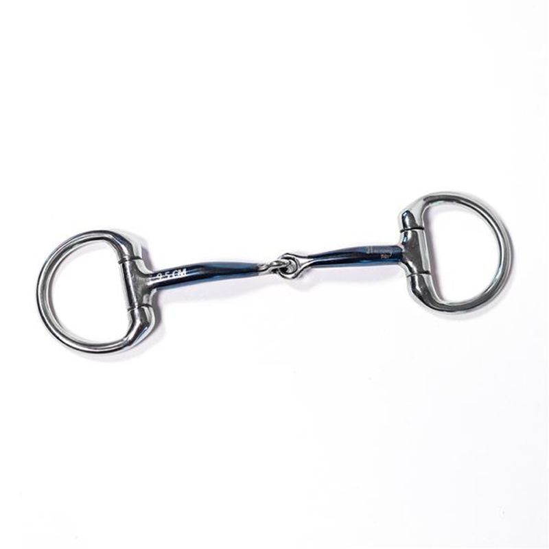 Harmony Blue todelt muffebitt med lock-up 8mm tykkelse