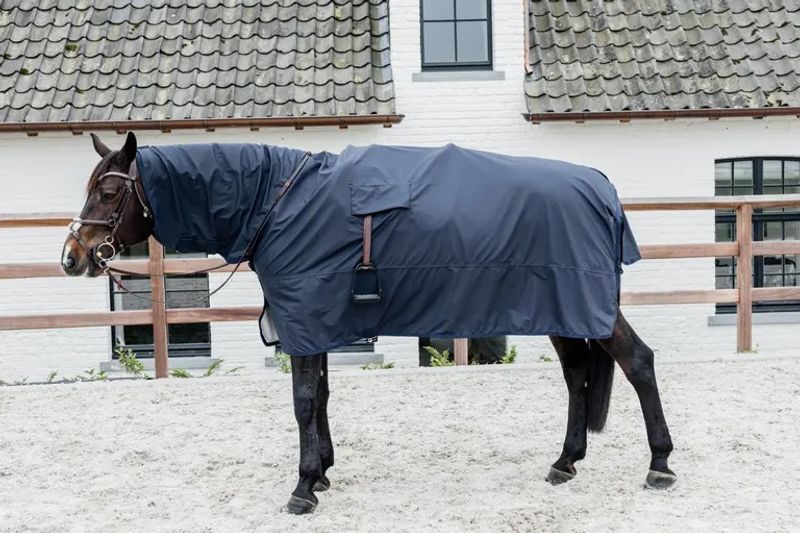 Kentucky Rain Coat Hurricane m/hull til stigbøyle