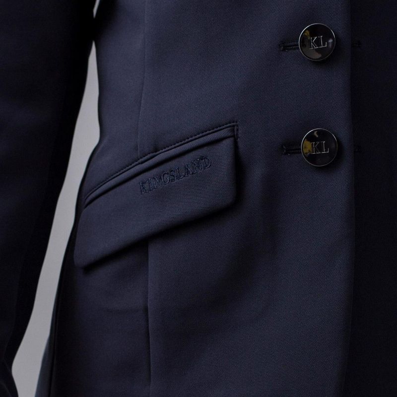 Kingsland Classic Stevnejakke til Jente - Navy