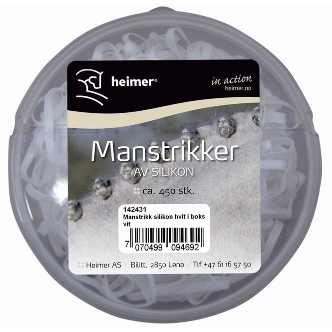 Hovedbilde Manstrikk silikon