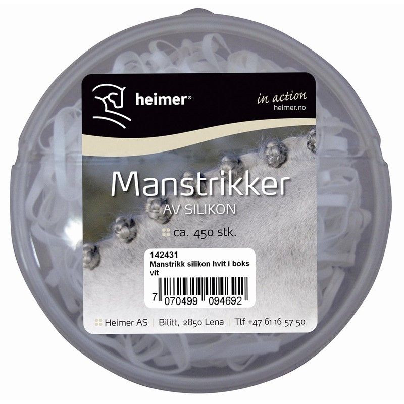 Manstrikk silikon