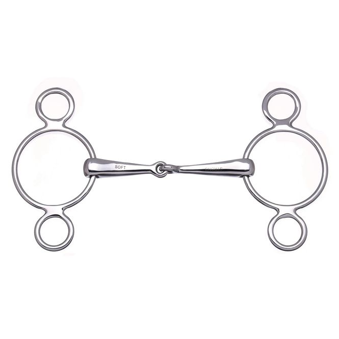 Hovedbilde Stubben 2IN1 3 ring Gag todelt