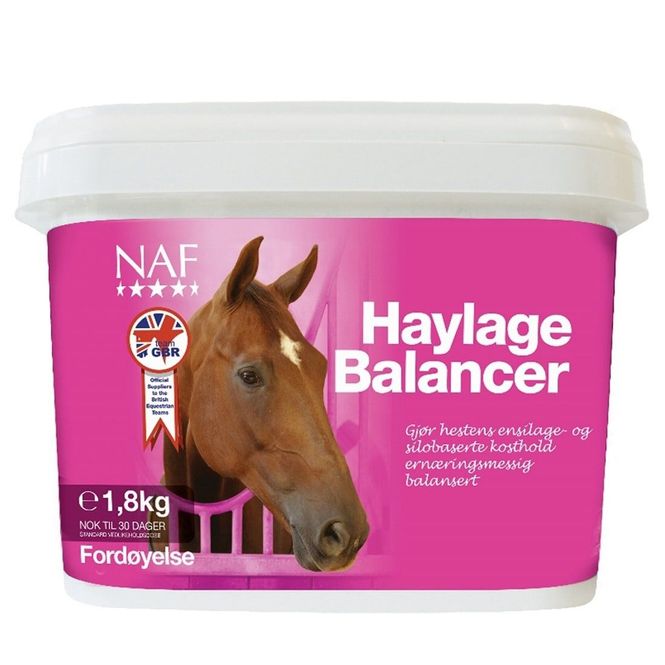 Hovedbilde NAF Haylage Balancer - 1,8kg