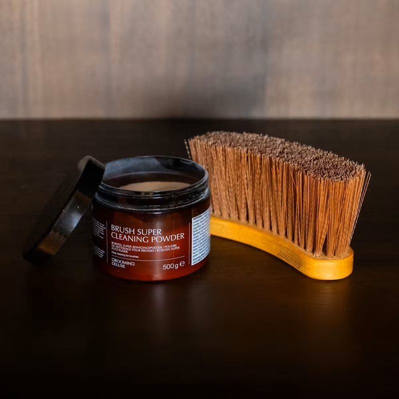 Grooming Delux  Brush Super Cleaning Powder