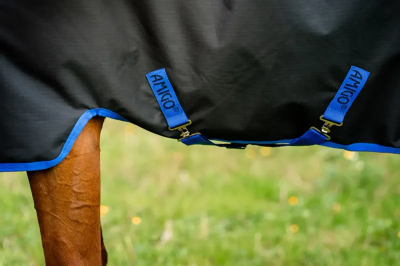 Amigo Ripstop 900D Ponni Plus 100g - Black/Classic Blue