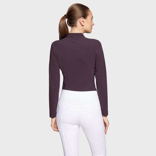 Hovedbilde Samshield Brunella Trenings skjorte - Aubergine