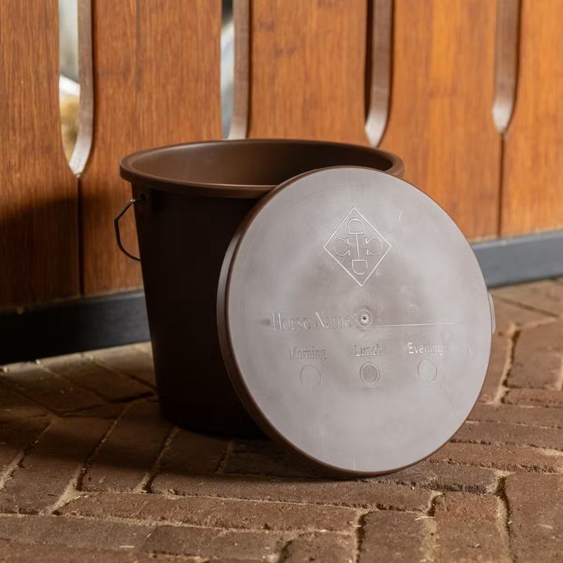 Grooming Deluxe Bøtte m/ lokk - 5L