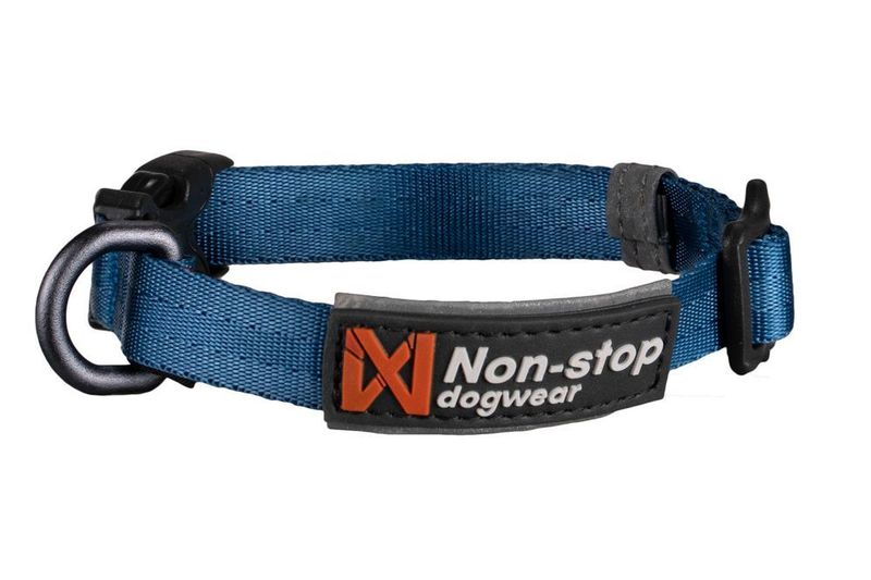 Non-Stop Dogwear Tumble Collar - Hunde Halsbånd - Blue