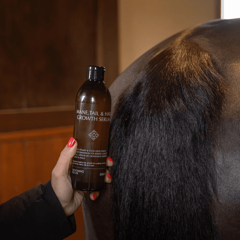 Grooming Deluxe Mane, Tail & Hair Growth Serum - 500ml