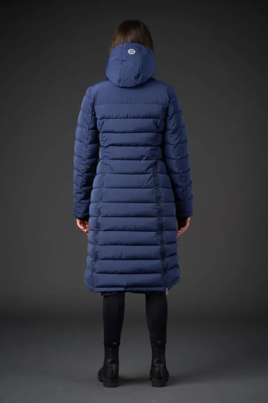 Equipage Candice Parka 2.0 til Junior - Navy