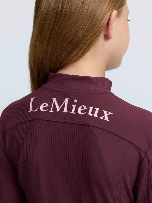Hovedbilde LeMieux Raye Ribbestrikket Treningstopp - Bramble