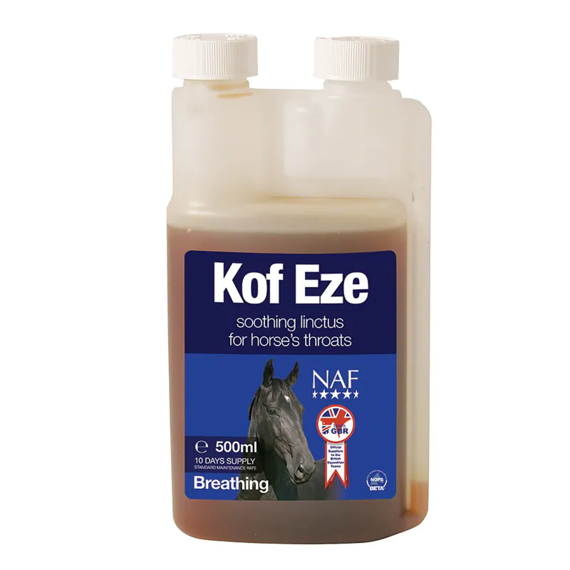 NAF Kof- Eze hostemedisin- 500 ml