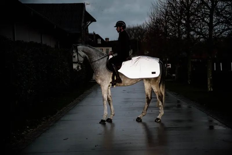 Kentucky Riding Rug Reflective