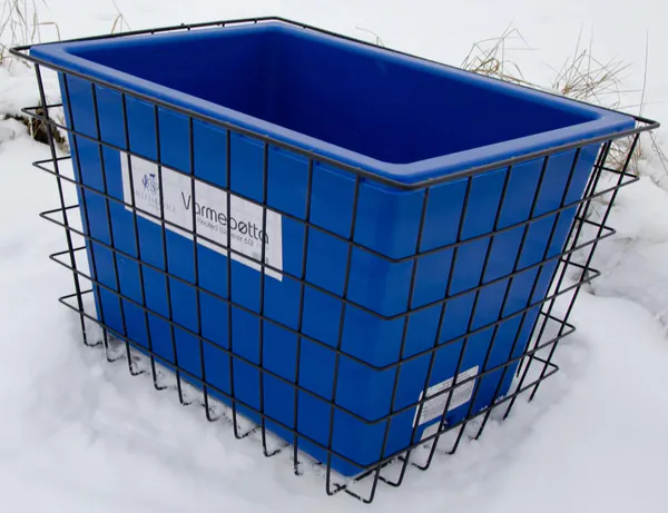 Hovedbilde Varmebalje 60 liter inkl. omformer - Blå