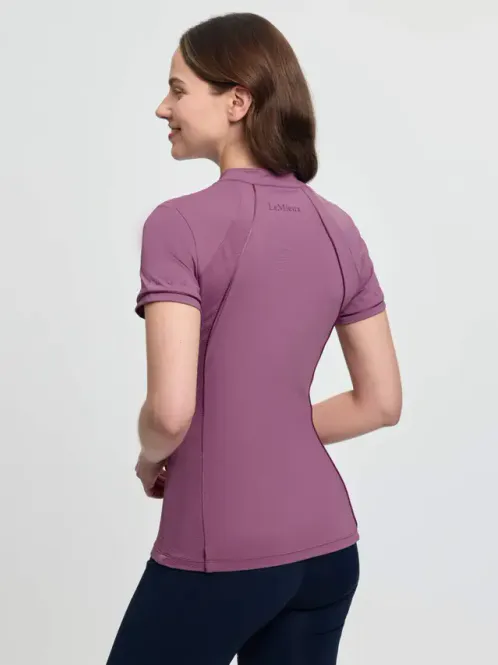Hovedbilde LeMieux Lisa Mesh Treningsskjorte - Mallow