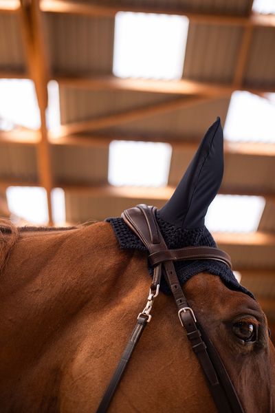 Hovedbilde Samshield Flyshield Embroidery Ørehette - Sort