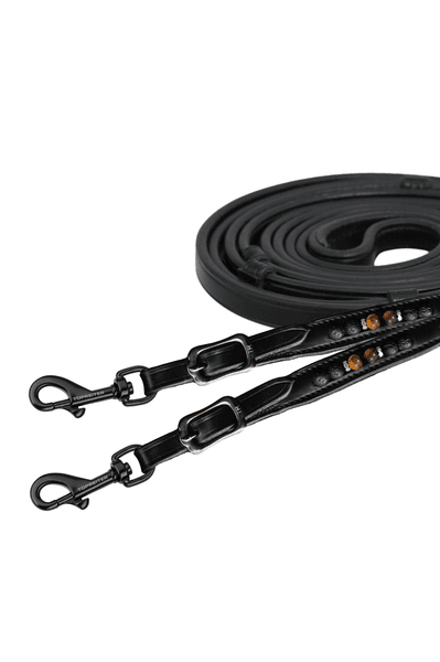 Hovedbilde Top Reiter Orka Lærtøyler m/stoppere