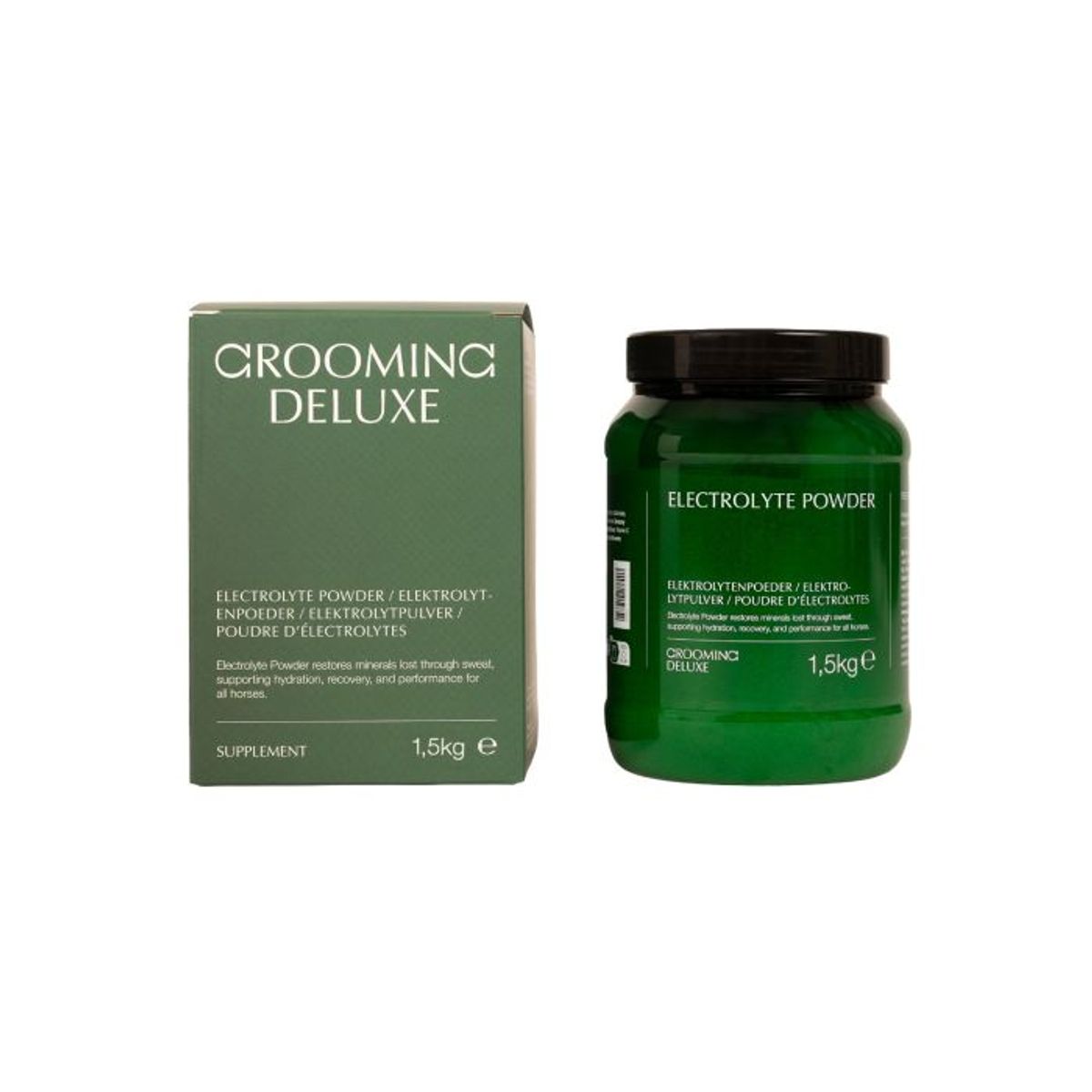 Grooming Deluxe Electrolytes Powder 1,5kg
