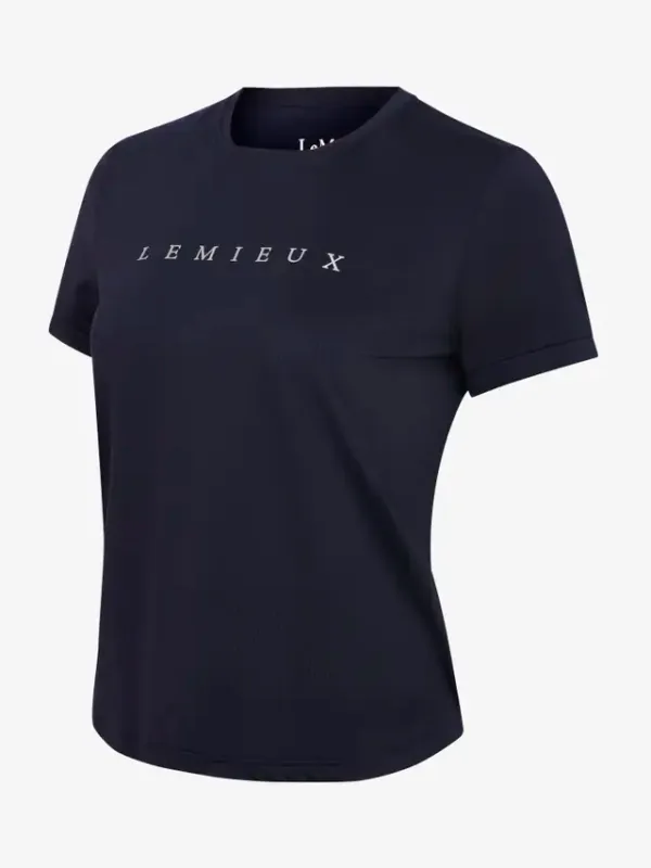 LeMieux Sport T-Skjorte - Navy 