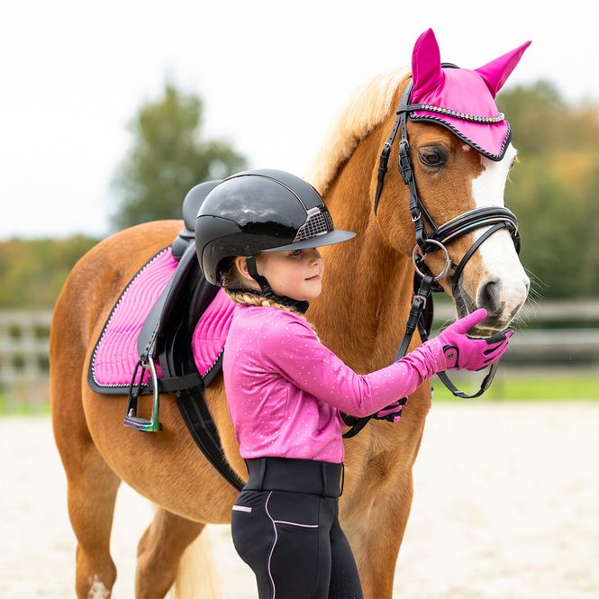 Hovedbilde QHP Isalyn ørehette 