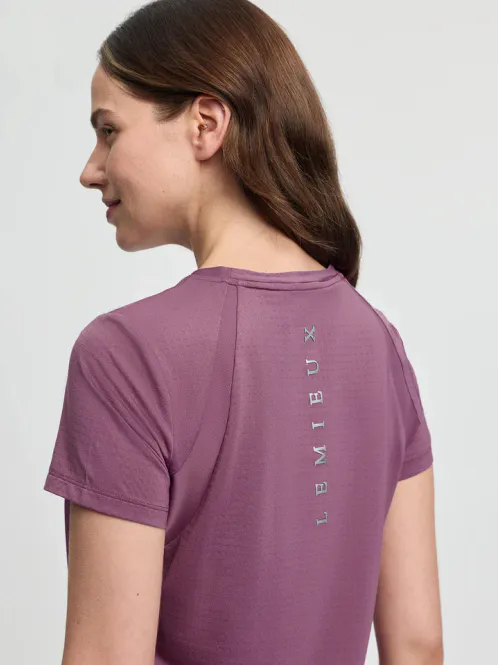 Hovedbilde LeMieux Sport T-Skjorte - Mallow