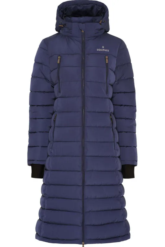 Equipage Candice 2.0 Parka - Navy